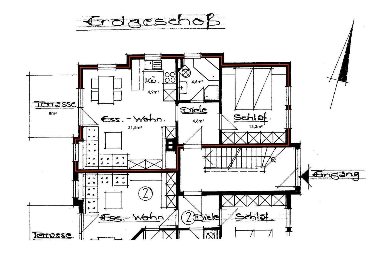 Exklusive Fewo Herrmann Im "Haus Hochgratblick" Oberstaufen Exterior foto