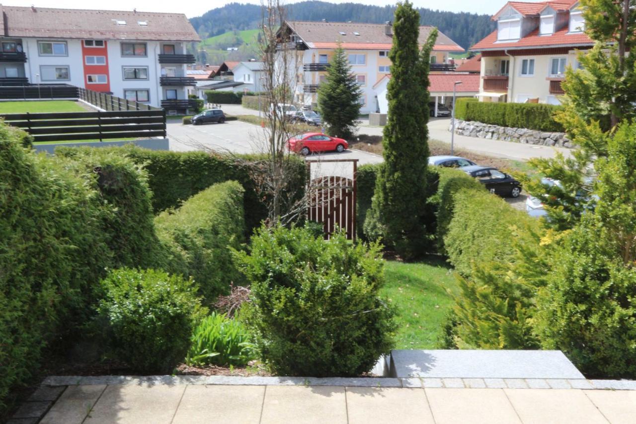 Exklusive Fewo Herrmann Im "Haus Hochgratblick" Oberstaufen Exterior foto